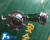 Stainless Steel Bag Filter Housing Manual Upper Discharge Type For Chemical Industry