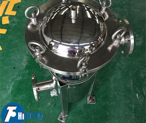 Industrial Bag Filter Housing Providing Stable Filtration Performance and Energy Saving Benefits in Liquid Processing