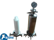 Oil Purification Use PP Element Cartridge Filter With Stainless Steel Shell