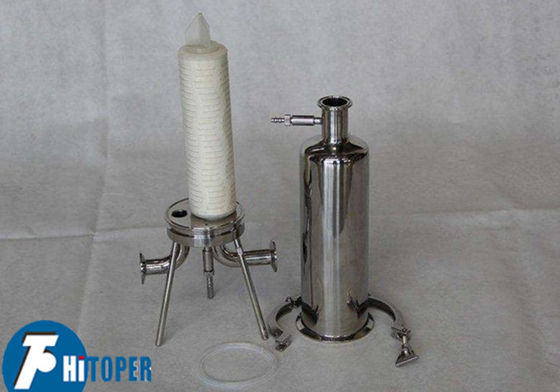 Multi Core Cartridge Filter Housing Designed for Liquid Filtration in Food Sewage Purification and Chemical Processing Industries