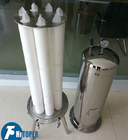 Solid Liquid Precise Separation Cartridge Filter For Printing & Dyeing Area