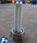 Solid Liquid Suspension Separation Use High Efficiency Cartridge Filter Housing
