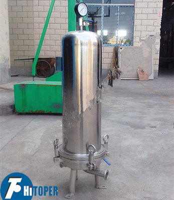 Compact and Cartridge Filter Housing Designed for Easy Maintenance and High Precision Filtration in Industrial Settings