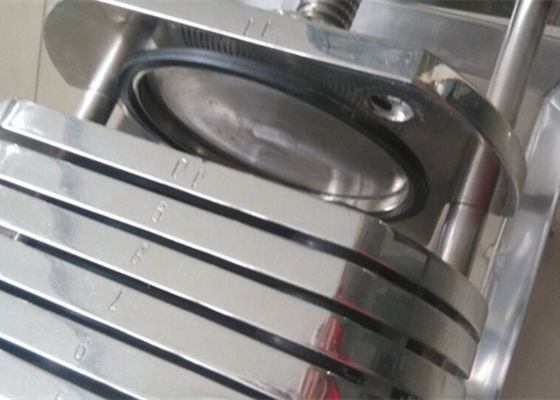 Plate and Frame Filter Press with Stainless Steel Structure for Solid Liquid Separation in Food Chemical and Textile Industries