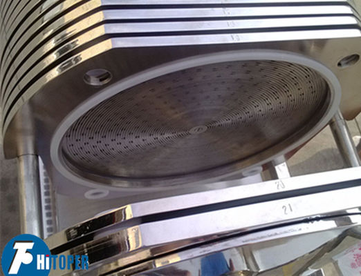 Multi Layer Plate and Frame Filter Machine Providing Pressure Sealed Filtration with No Leakage and High Clarity Output for Industrial