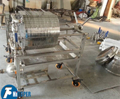 High Grade Stainless Steel Filter Machine For Frying Oil Clarification