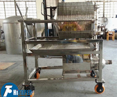 High Grade Stainless Steel Filter Machine For Frying Oil Clarification
