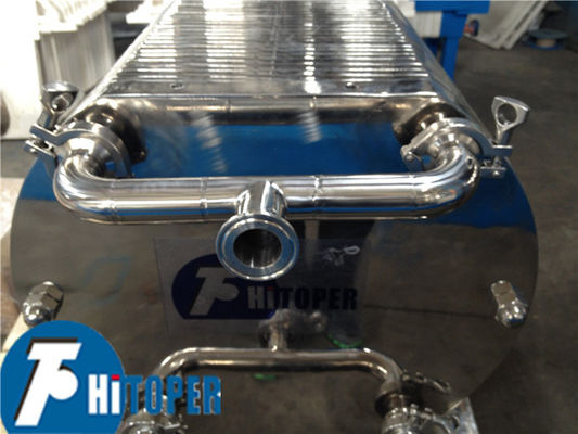 Stainless Steel Plate and Frame Filter for Solid Liquid Separation Widely Used in Medicine Food Chemical and Water Treatment Applications