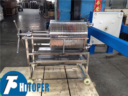 Stainless Steel Plate and Frame Filter for Solid Liquid Separation Widely Used in Medicine Food Chemical and Water Treatment Applications