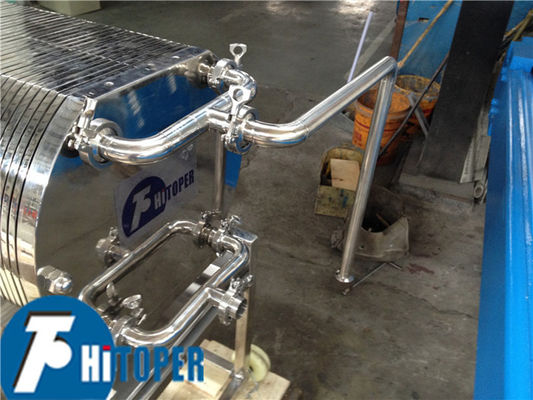 Stainless Steel Plate and Frame Filter for Solid Liquid Separation Widely Used in Medicine Food Chemical and Water Treatment Applications