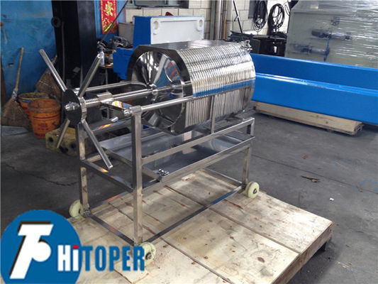 Stainless Steel Plate and Frame Filter for Solid Liquid Separation Widely Used in Medicine Food Chemical and Water Treatment Applications