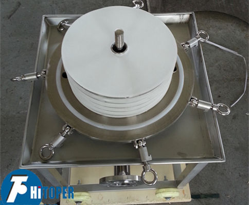 Vertical Type Stainless Steel Laminated Plate And Frame Filter Use Paper As Filtration Medium
