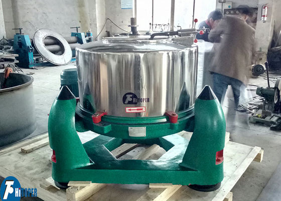 Industrial Basket Centrifuge Suitable for Granular Crystalline and Other Solid Particle Separation in Multiple Industries