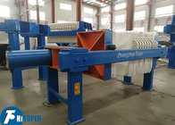 4m2 Semi Automatic Filter Press With Reinforced Polypropylene Plates