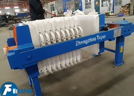Municipal Wastewater Treatment Filter Press Equipment 0.6Mpa Filter Pressure