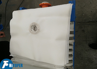 Municipal Wastewater Treatment Filter Press Equipment 0.6Mpa Filter Pressure