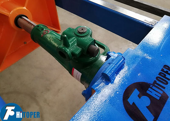 Chamber Filter Press Featuring 15m2 Screw Jack Compress and Durable 450 by 450mm PP Material Plates for Sludge Dewatering
