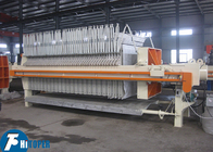 902L Chamber Volume Press Filter With Automatic  Cake Discharge Of Filter Cloth Varicose System