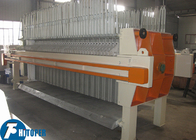 902L Chamber Volume Press Filter With Automatic  Cake Discharge Of Filter Cloth Varicose System