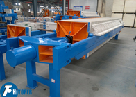 100m² Membrane Filter Press, 4.0kw 0.6Mpa with Sealed Edge