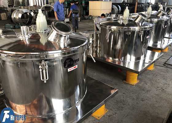 Hot Sale In US Market SS304 Material PSB800 Centrifuge Work By Centrifugal Force For Solid Liquid Separation