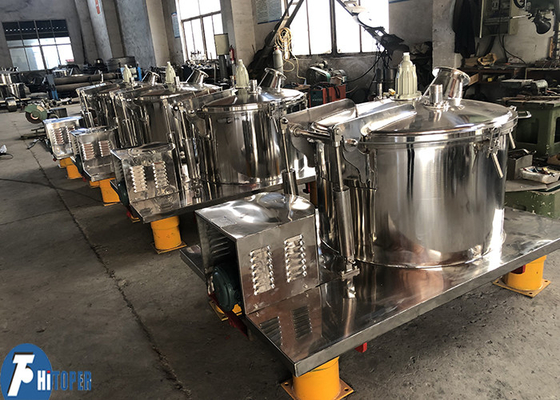 Hot Sale In US Market SS304 Material PSB800 Centrifuge Work By Centrifugal Force For Solid Liquid Separation