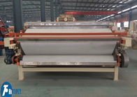 Fully Automatic Sludge Dewatering Belt Press For Oil Refining / Coal Washing
