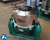140L Industrial Basket Drum Filter Centrifuge with High Speed And 7.5kw Motor