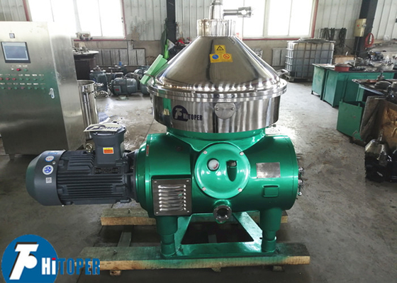 Large Output Disc Bowl Centrifuge for High Volume Separation in Various Industries and Application