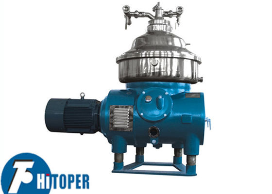 Disc Bowl Centrifuge with Large Output and Advanced Automation for Processing of Pharmaceutical Food Chemical and Beverage Products