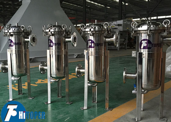 Bag Filter Housing Offering Convenient Maintenance and High Filter Precision Reaching 0.5 Micron for Effective Filtration
