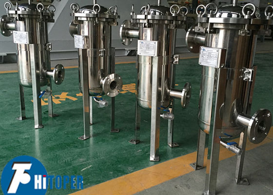 Bag Filter Housing Offering Convenient Maintenance and High Filter Precision Reaching 0.5 Micron for Effective Filtration