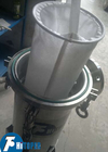 Small Size Bag Filter Housing Large Processing Capacity 17L Volume Vertical Structure