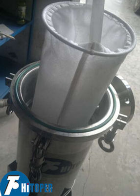 Vertical Bag Filter Housing with High Curvature and Low Hoop Style Options for Customized Industrial Filtration Solutions