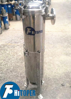 Vertical Bag Filter Housing with High Curvature and Low Hoop Style Options for Customized Industrial Filtration Solutions