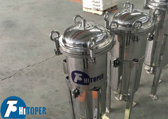 Compact and Energy Saving Bag Filter Housing with Large Processing Capacity Suitable for Industrial Liquid Filtration
