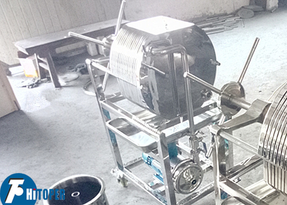 High Temperature Silicone Seals Plate and Frame Filter for Solid-Liquid Separation