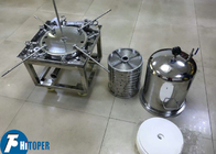 Stainless Steel Carbon Filtration Plate And Frame Filter Of Vertical Stack Structure
