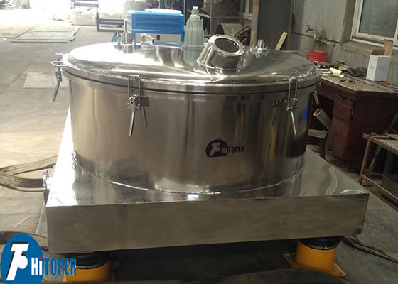 Platform Base Centrifuge Industrial Drum Centrifuge Machine with 1250mm Diameter Drum for High Capacity Separation Tasks