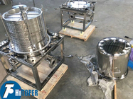 Stainless Steel Plate & Frame Filter, Multipurpose Filtration Equipment