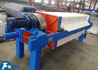 Durable Industrial Filter Press With 40m2 Filter Area For Basic Chemicals