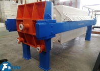 Durable Industrial Filter Press With 40m2 Filter Area For Basic Chemicals