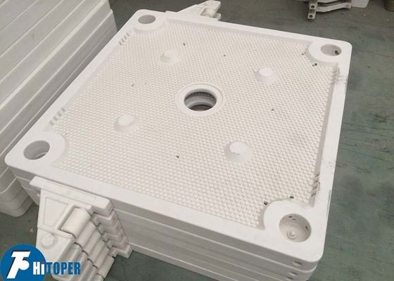 80m2 Wastewater Treatment Industrial Automatic Filter Press Heavy Duty For Construction Industry