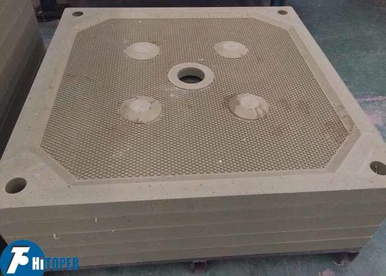 Iron Pyrite Treatment Automatic Chamber Filter Press With Automatic Coth Washing Device