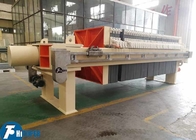 Industrial Mechanical Filter Press With 1250*1250mm Filter Plate 4kw Motor Power