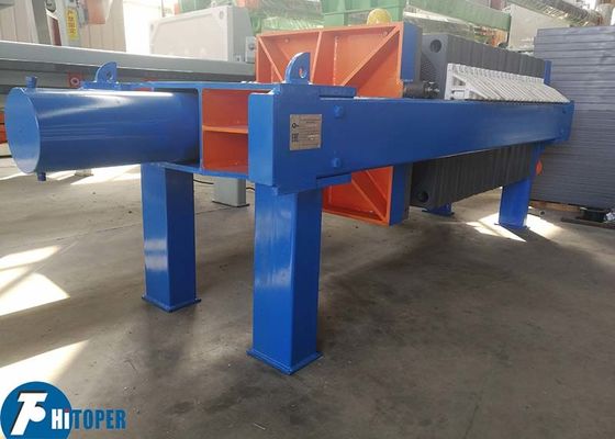 Membrane Filter Press Engineered to Provide Low Moisture Cake and High Filtration Pressure in Industrial Applications