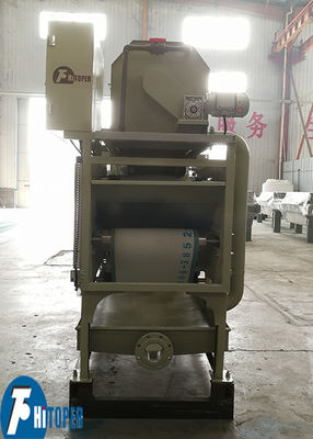 Industrial Belt Filter Press Designed for Sludge Dewatering and Wastewater Treatment in Chemical Metallurgy and Mining