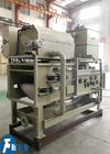 Dehydrating Sludge Belt Filter Press 3 - 5.2m3/H Capacity 0.75kw Motor Power