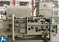 Dehydrating Sludge Belt Filter Press 3 - 5.2m3/H Capacity 0.75kw Motor Power