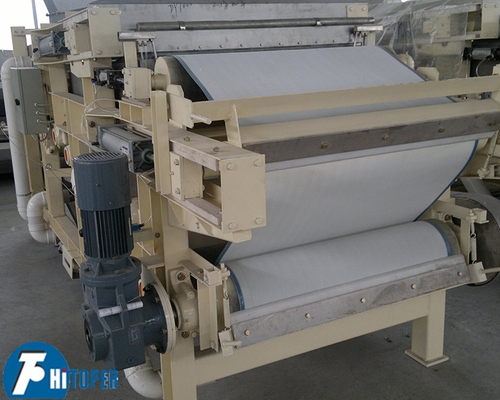 Superior Filtrate Separation Belt Filter Press for Sludge Dewatering in Chemical and Metallurgy Production